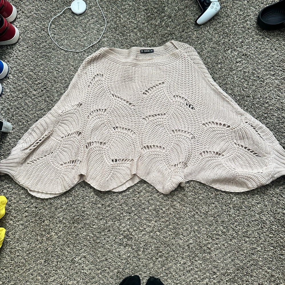 Elegant Cream Sweater